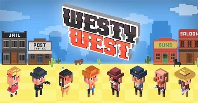 Westy West for Android là bắn súng miền Tây dễ thương và siêu thú vị