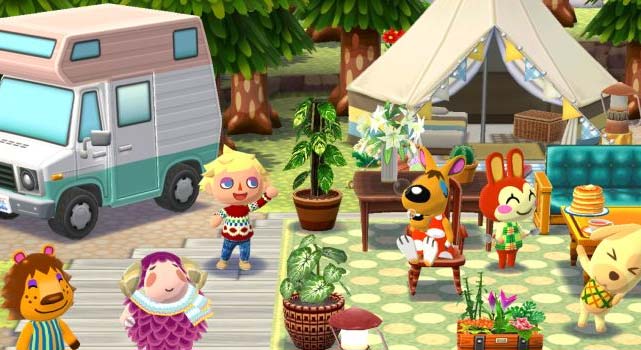 Kết bạn và thu thập những loài vật dễ thương trong Animal Crossing: Pocket Camp