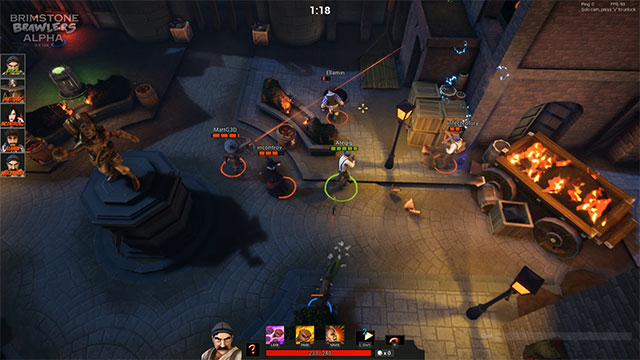 Brimstone Brawlers đưa bạn vào đấu trường PvP sôi động