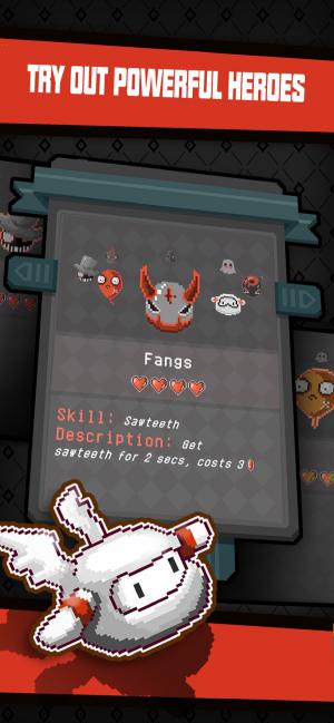 Phiêu lưu cùng các hero mạnh mẽ trong Dungeon of Weirdos