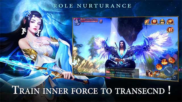 Immortal Destiny for Android là game MMORPG võ hiệp rất được mong đợi