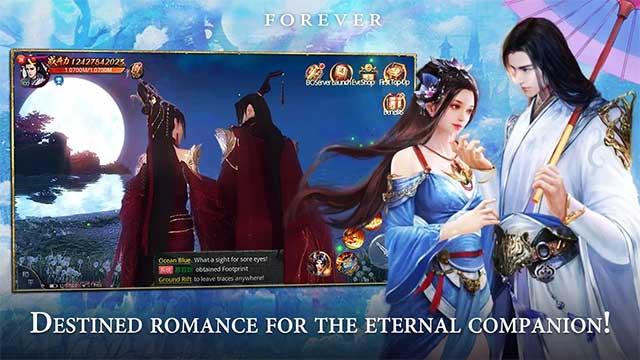 Immortal Destiny Android có rất nhiều nhiệm vụ và hoạt động đa dạng để khám phá