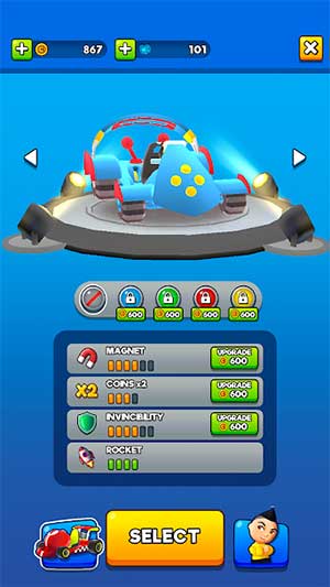 Mua các phương tiện mới