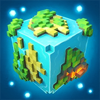 Planet of Cubes Survival Craft