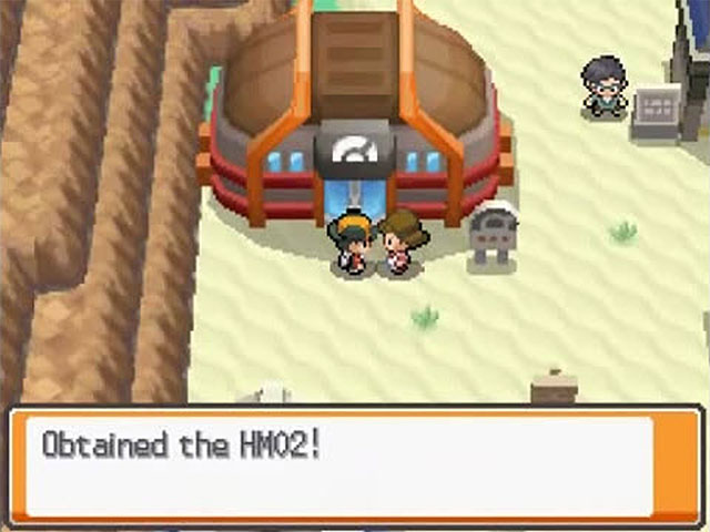 Săn quái, huấn luyện và đem đi chiến đấu trong Pokemon Heart Gold