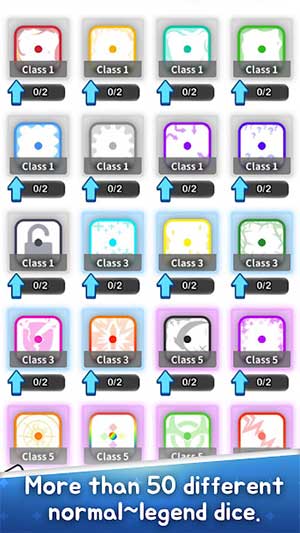 Mở khóa nhiều loại xúc xắc