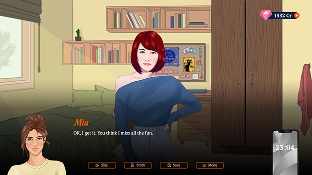 Show for Lovers là game mô phỏng tình yêu, cuộc sống của những người trẻ tuổi