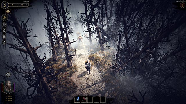 Tainted Grail game sở hữu đồ họa đẹp và chi tiết