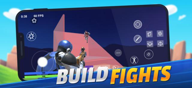 Xây dựng và chiến đấu là nhiệm vụ của bạn trong game 1v1.LOL 