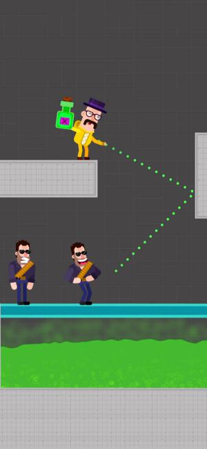 Tiêu diệt tất cả tội phạm trong level