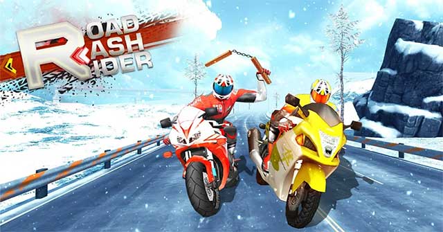 Road Rash Rider là game đua xe đánh nhau mãn nhãn với nhiều thử thách tuyệt vời