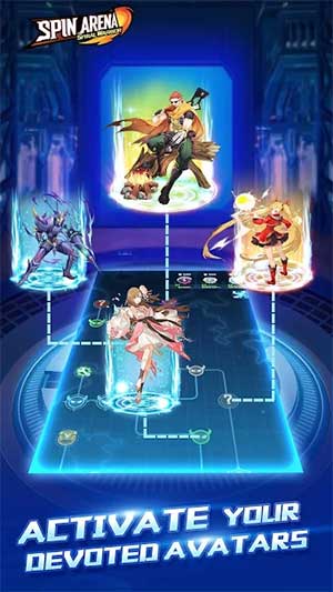 Thu thập các nhân vật bạn yêu thích