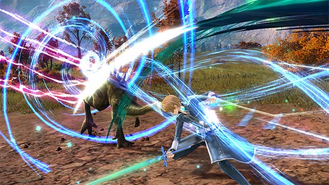 Game Sword Art Online Alicization Lycoris sở hữu đồ họa tuyệt đẹp