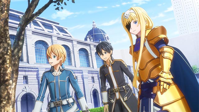 Gặp lại dàn nhân vật quen thuộc của series Sword Art Online