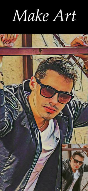 Varnist biến bức ảnh thành tranh nghệ thuật