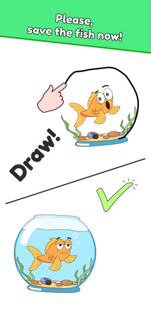 Vẽ tranh và giải đố trong game DOP Draw One Part 