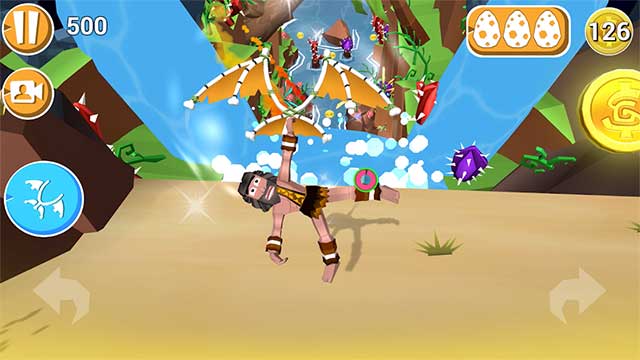 Thu thập dù lượn để trang bị cho nhân vật