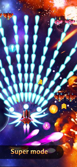 Space shooter là game bắn phi thuyền không gian hoành tráng
