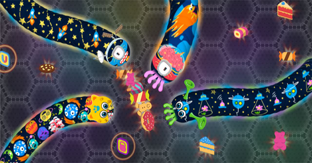 wormate.io là game nuôi rắn trực tuyến độc đáo