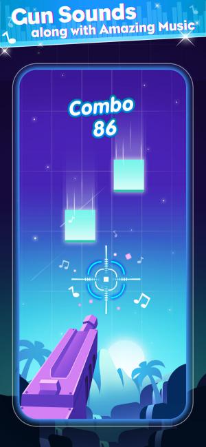 Beat Fire là game âm nhạc kết hợp tiếng súng với giai điệu EDM