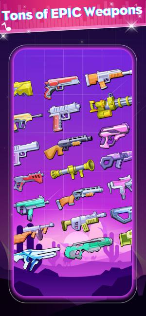 Vô số khẩu súng 