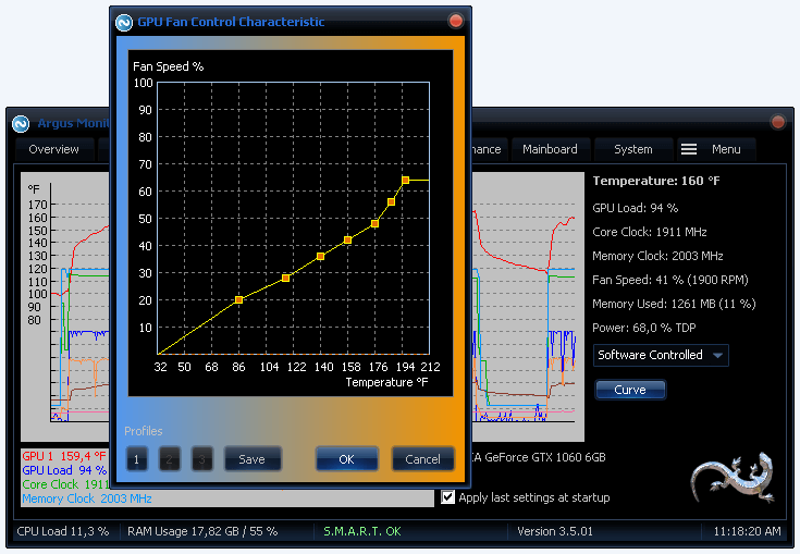 Argus Monitor 5.1.01