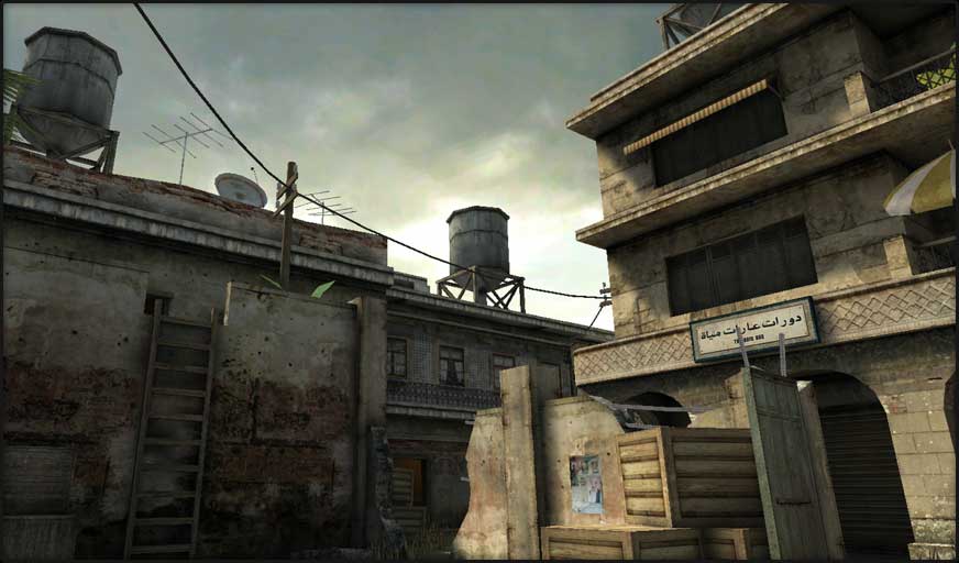 Bản đồ Aftermatch của Blackshot