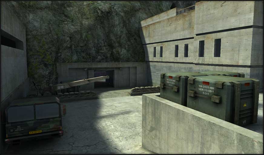 Bản đồ Crackdown của Blackshot