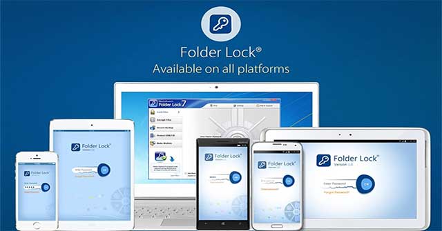 Ứng dụng Folder Lock for iOS hiện đã được hỗ trợ trên mọi nền tảng 