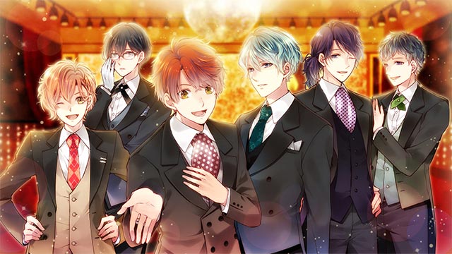 Bạn sẽ lựa chọn chàng trai nào trong Gakuen Club game?
