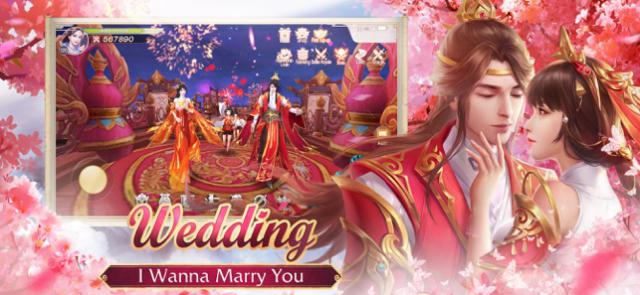 Tận hưởng cuộc tình lãng mạn ngàn năm trong game Jade Sword 