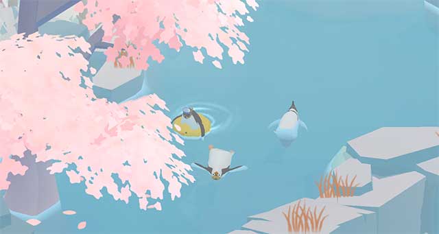Penguin Isle Android sở hữu hệ thống đồ họa và hình động cực dễ thương