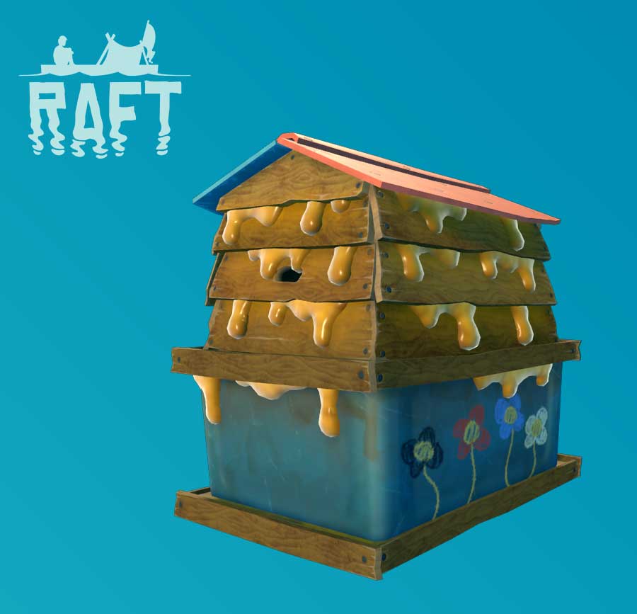 Tổ ong trong Raft
