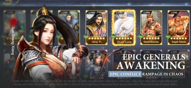 Đánh thức các vị tướng huyền thoại