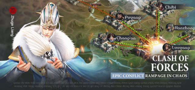 Đánh bại các quân đoàn của đối phương