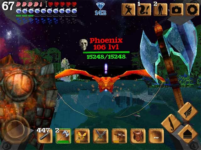 Block Story là game phiêu lưu xây dựng 3D nổi bật với lối chơi sandbox gây nghiện