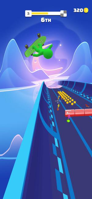 Turbo Stars là game đua tốc độ điên cuồng, vui nhộn