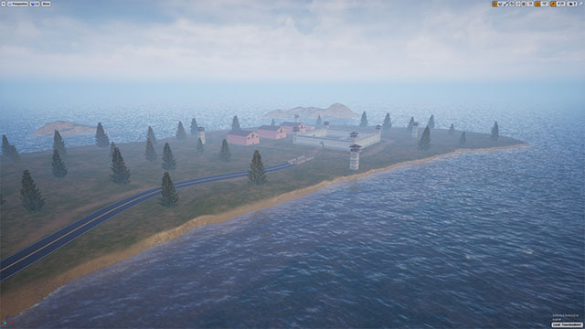 Tiếp cận đám cháy ở nhiều địa điểm trong thế giới mở