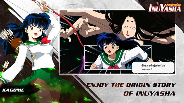 Tham gia vào cuộc phiêu lưu cùng Inuyasha và Kagome