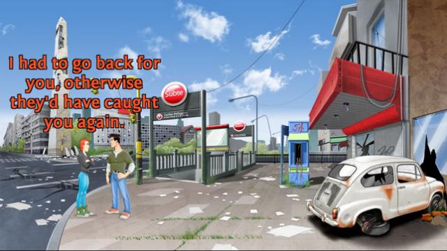 Chơi game đồng thời thưởng thức cốt truyện thú vị
