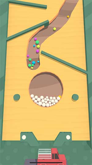 Sand Balls có đồ họa tuyệt đẹp