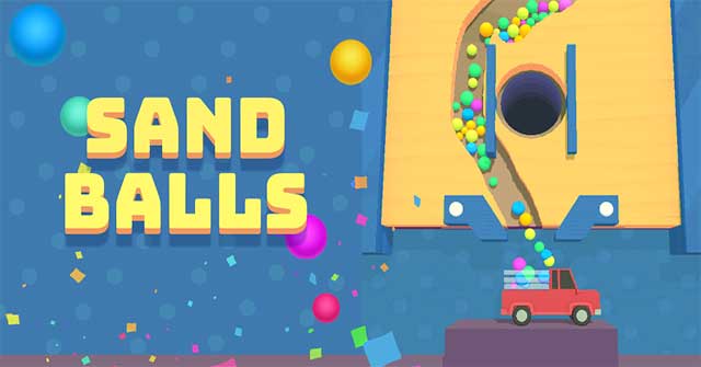 Sand Balls for Android là game dẫn bóng trên cát cực thú vị 