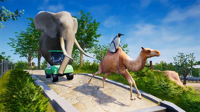 ZooKeeper Simulator mô phỏng cuộc chiến giữa nhân viên sở thú và các loài vật