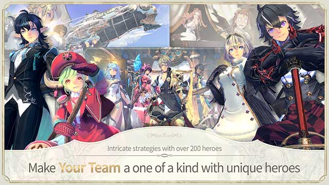 Xây dựng một đội quân hùng mạnh gồm các anh hùng độc đáo