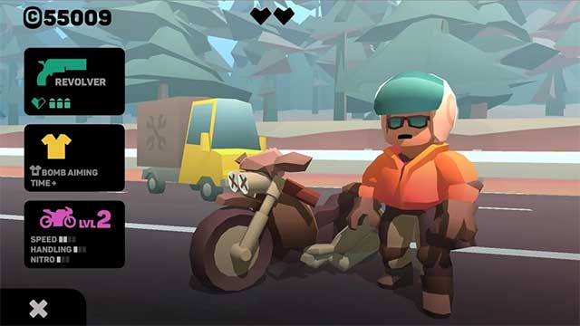 Hellrider 3 for Android có dàn nhân vật đa dạng và cá tính