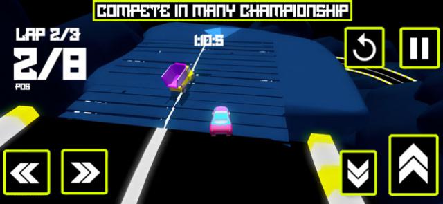 Hoàn thành nhiều giải đua xe hấp dẫn