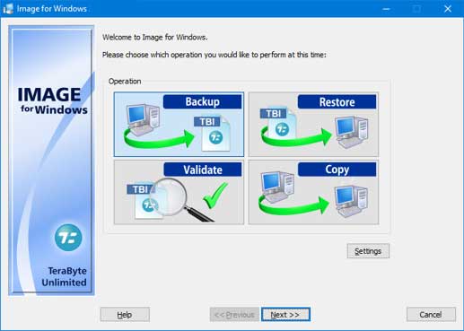 Cập nhật Image for Windows mới nhất