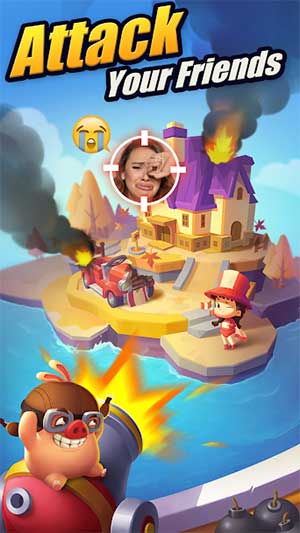 Tấn công bạn bè