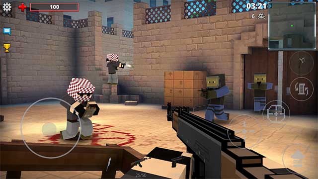Tranh tài với game thủ khắp thế giới trong các trận chiến nhiều người chơi hoành tráng