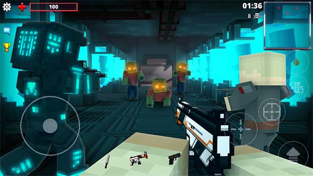 Tìm cách sống sót trong ngày tận thế Zombie trong chế độ Infected